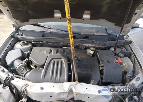 2008 Chevrolet Cobalt Lt из США, поврежденный, VIN 1G1AL58F887268436